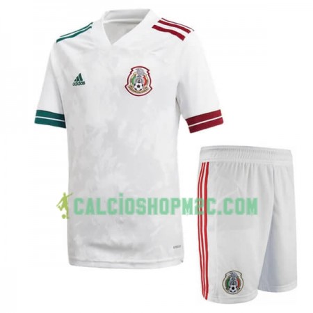 Messico Bambino Maglia Trasferta 2020 Manica Corta (+ Pantaloncini)